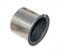 KU 1612F pouzdro kluzné přírubové, ocel-PTFE/Pb - N1