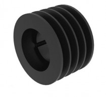 Řemenice TB SPZ 90/4 optibelt KS na Taper Lock - N1