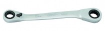 Klíč ráčnový očkový 17x19 mm, NAREX 443000938 - N1