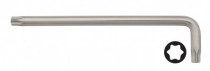 Klíč zástrčný TORX T15 x 90 mm prodloužený chromovaný, NAREX 443001377 - N1