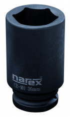 Hlavice nástrčná 3/4" 6hran 22 mm průmyslová prodloužená, NAREX 26066222 - N1