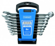 Sada očkoplochých klíčů palcová-plast.držák DIN 3113 12-dílná /1/4"-7/8"/, NAREX 230406.612-3113 - N1