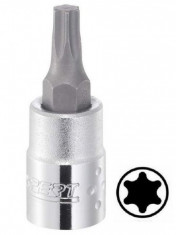 Hlavice zástrčná 1/4" TORX T9, EXPERT E030121 - N1