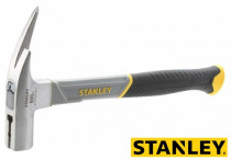 Kladivo tesařské FIBREGLASS - 600g - vroubkovaná úderná plocha, STANLEY, STHT0-51312 - N1