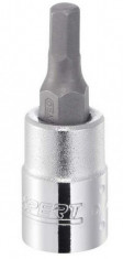 Hlavice zástrčná 1/4" 6hran 4 mm, EXPERT E030104 - N1