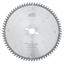 Pilkový kotouč s SK formátovací pro řezání tvrdých dřev, 225398-13, 350x3,6x30 mm WZ L-84 Z - N1