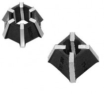 Kleština RUBBER FLEX JACOBS pro hlavy ZHB, KLESTINA, J-423 /281 018/ 2,0-4,5 mm - N1