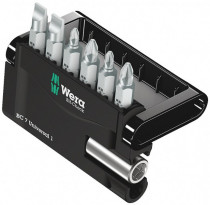 Sada bitů Bit-Check 7 Universal 1 (7 ks), WERA, 056295 - N1