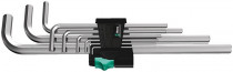 Sada klíčů imbus 950 L/9 SM N chrom (9 ks), WERA, 021909 - N1