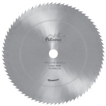 Pilový kotouč na dřevo z HSS - 80NV25°, 225312, 200x1,2x25 mm - N1