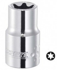 Hlavice nástrčná 1/2" TORX E22, EXPERT E031933 - N1