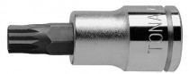 Hlavice zástrčná 1/2" XZN M10 x 55 mm CrV, EXPERT E031970 - N1