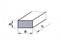 Brousící segment obdélníkový, BRUSIVO, 430171 /61251 0964.0015/ - T3101 - 90x35x150 mm - N1