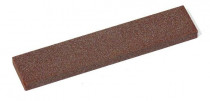 Brousící a obtahovací pilník obdélníkový, BRUSIVO, 430575 /66251 2041.8015/ - T9010 - 20x10x150 mm - N1