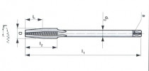 Maticový závitník 2N, 223074NO, M3,5 /119 035/ - N1