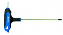 Klíč zástrčný šestihranný s T-rukojetí 3 x 85 mm S-LINE, NAREX 443000940 - N1