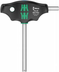 Klíč zástrčný šestihranný s T-rukojetí 5 x 150 mm 454 HF, WERA  023343 - N1