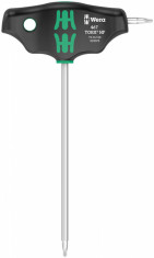 Klíč zástrčný TORX s T-rukojetí T20 x 100 mm 467 HF, WERA 023373 - N1