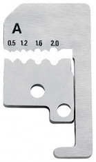 KNIPEX 12 19 180 1 dvojice náhradních nožů pro 12 11 180 - N1