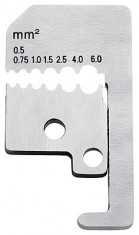KNIPEX 12 29 180 1 dvojice náhradních nožů pro 12 21 180 - N1
