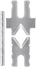 KNIPEX 12 69 21 1 dvojice náhradních nožů pro 12 62 180 - N1