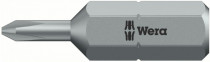 Bit křížový Phillips PH00x25x2.0 mm zúžený 851/1 J, WERA 135040 - N1