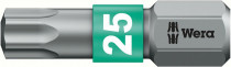 Bit TORX Bitorsion 867/1 BTZ, WERA, 066124-TX 20x25 - N1