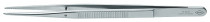 KNIPEX 92 22 35 Precizní pinzeta s vodícím kolíkem zašpičatělý tvar 155 mm - N1