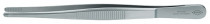 KNIPEX 92 72 45 Precizní pinzeta tupý tvar 145 mm - N1