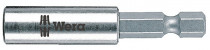 Držák bitů s magnetem 1/4" x 75 mm s pojisným kroužkem 899/4/1, WERA 053455 - N1
