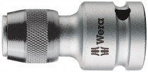 Adaptér na bity 1/4" 784 C/1 čtyřhran 1/2", WERA 042760 - N1
