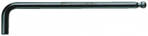 Klíč zástrčný šestihranný s kulovou hlavou 8 x 200 mm 950 PKL BM, WERA 027108 - N1