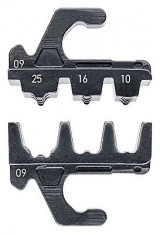 KNIPEX 97 39 09 Lisovací profil pro izolované + neizolované koncové dutinky - N1