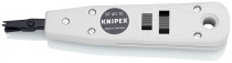 KNIPEX 97 40 10 Ukládací nástroj Pro LSA Plus a konstrukčně stejné výrobky 175 mm - N1