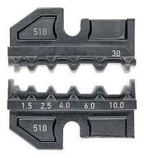 KNIPEX 97 49 30 Lisovací profil pro neizolované kabelové spojky - N1