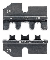 KNIPEX 97 49 71 Lisovací profil pro solární konektory MC 4 (Multi-Contact) - N1