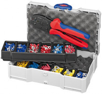 KNIPEX 97 90 21 Lisovací sortiment pro kabelové spojky - N1