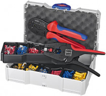 KNIPEX 97 90 22 Lisovací sortiment pro kabelové spojky - N1
