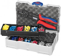 KNIPEX 97 90 25 Lisovací sortiment pro kabelové spojky - N1