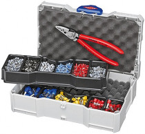 KNIPEX 97 90 06 Lisovací sortiment pro dutinky - N1
