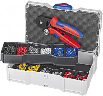 KNIPEX 97 90 09 Lisovací sortiment pro dutinky - N1