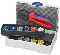 KNIPEX 97 90 23 Lisovací sortiment pro dutinky - N1
