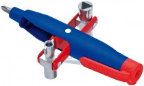 KNIPEX 00 11 07 Kolíkový klíč na rozvodné skříně pro běžné skříně a systémy zavírán 145 mm - N1