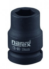 Hlavice nástrčná 1/2" 6hran 11 mm průmyslová, NAREX 24046111 - N1