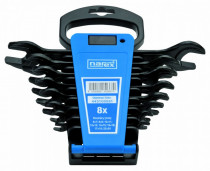 Sada klíčů DIN 895 8 ks 6-24 mm v plastovém držáku, NAREX 443100581 - N1