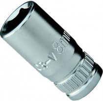Hlavice nástrčná 1/4" 6hran 11 mm CrV, NAREX 76026111 - N1