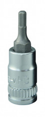 Hlavice zástrčná 1/4" 6hran 5mm, NAREX 760211H05 - N1