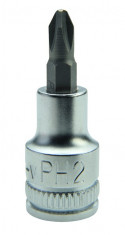 Hlavice zástrčná 3/8" Phillips PH1, NAREX 760331 - N1