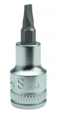 Hlavice zástrčná 3/8" plochá SL10, NAREX 760331plochá SL10 - N1