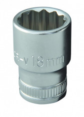 Hlavice nástrčná 1/2" 12hran 13 mm, NAREX 76042113 - N1